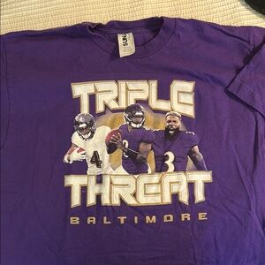 Baltimore Ravens Triple Threat T-Shirt